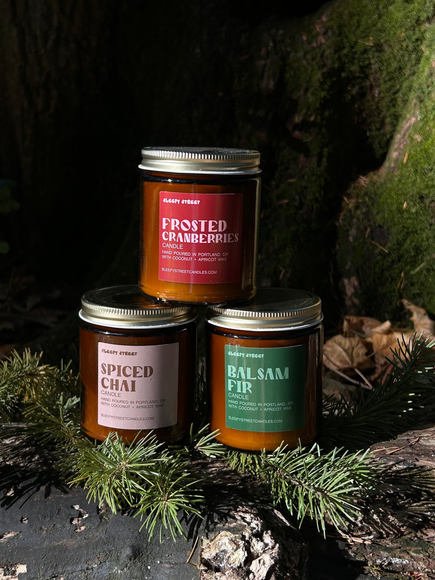 Frosted Cranberries Candle