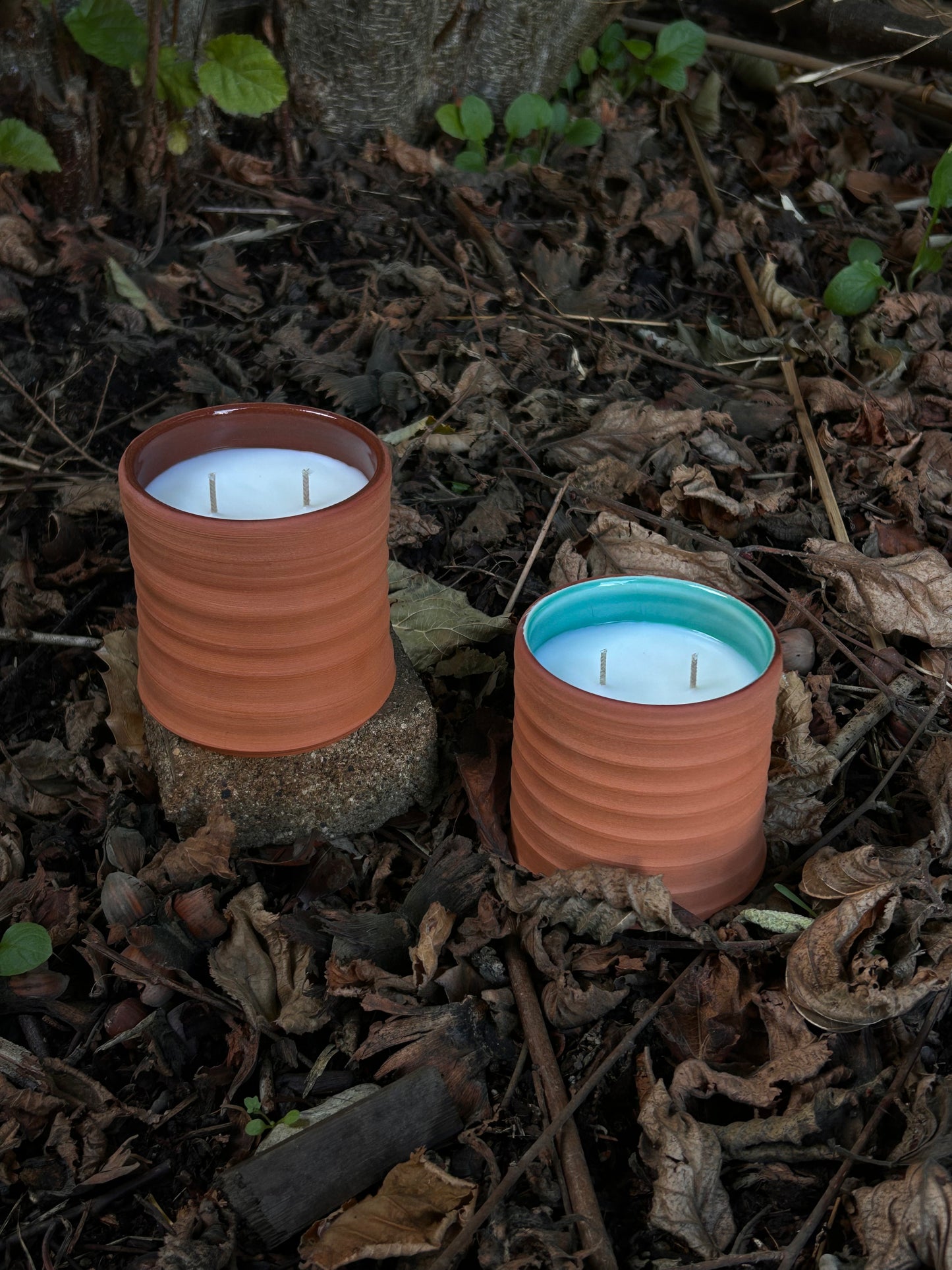 Ceramic Balsam Fir Candle