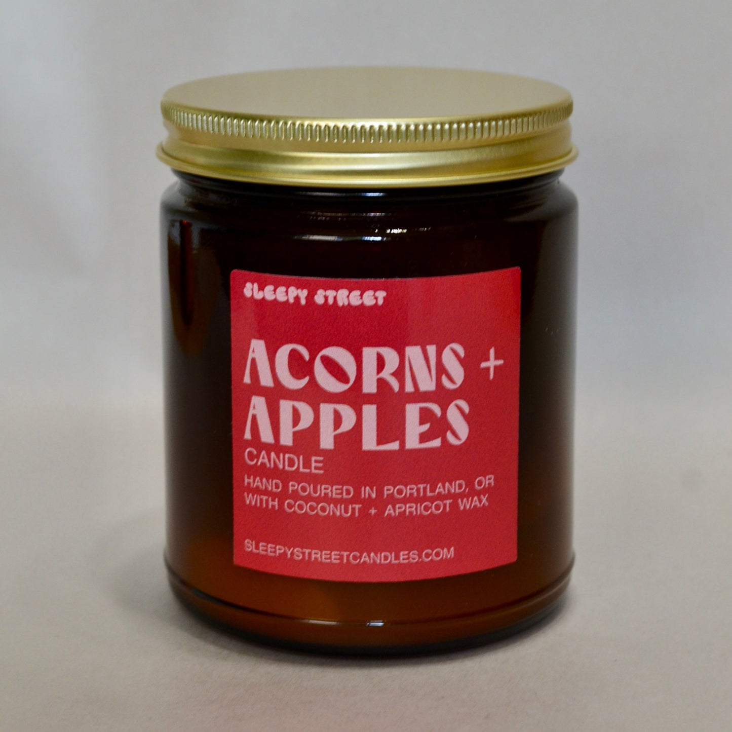 Acorns + Apples Candle