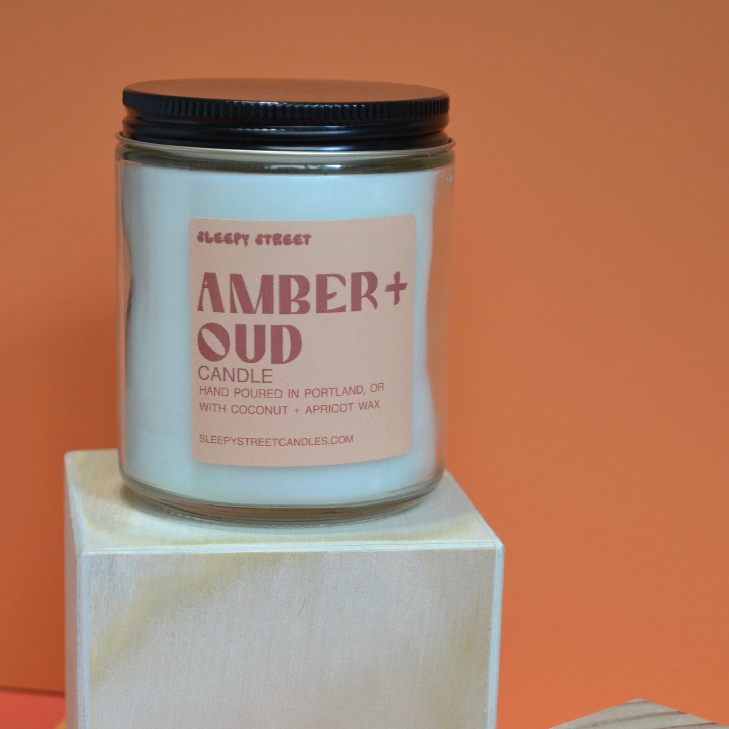 Amber + Oud Candle