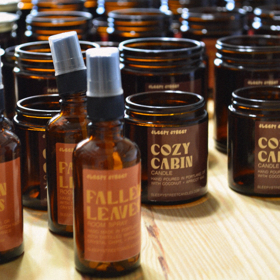 Fallen Leaves Room Spray