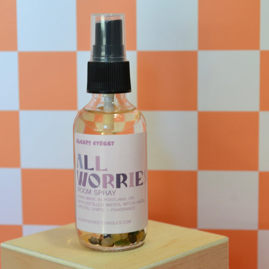 All Worries Room Spray