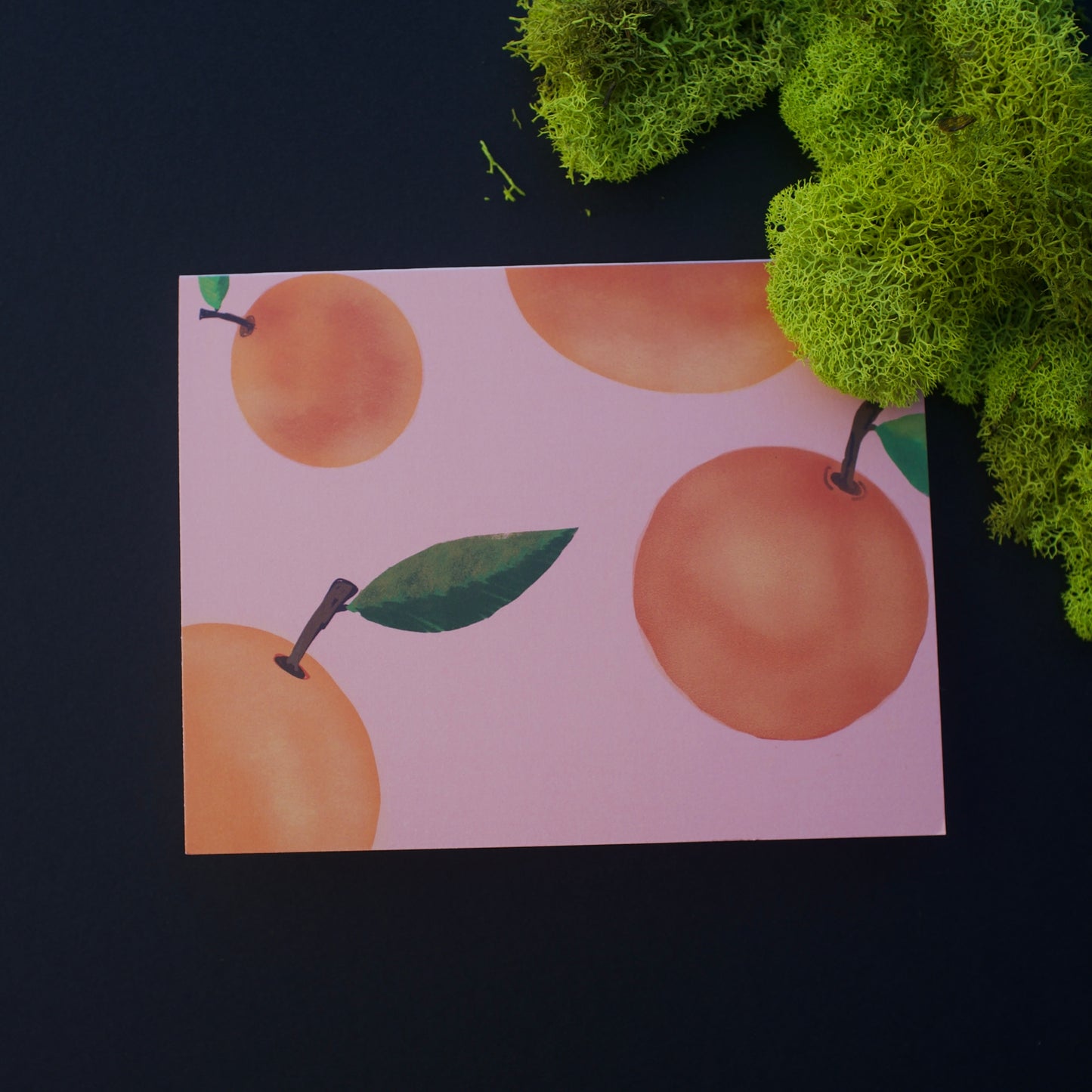 Everything's Oranges - Greeting Card