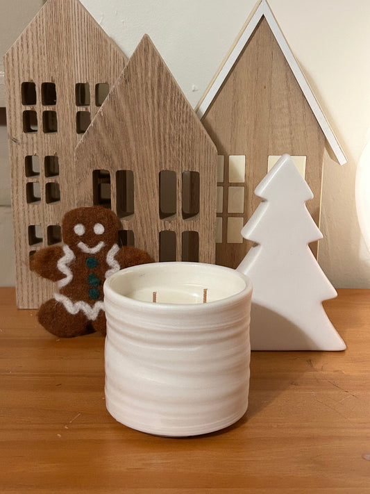 Spiced Chai Ceramic Candle