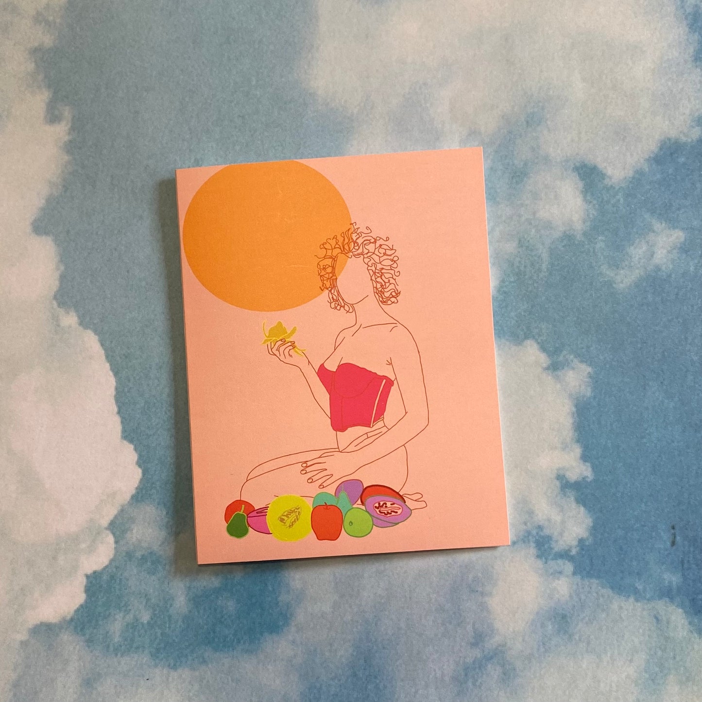 Goddess - Greeting Card