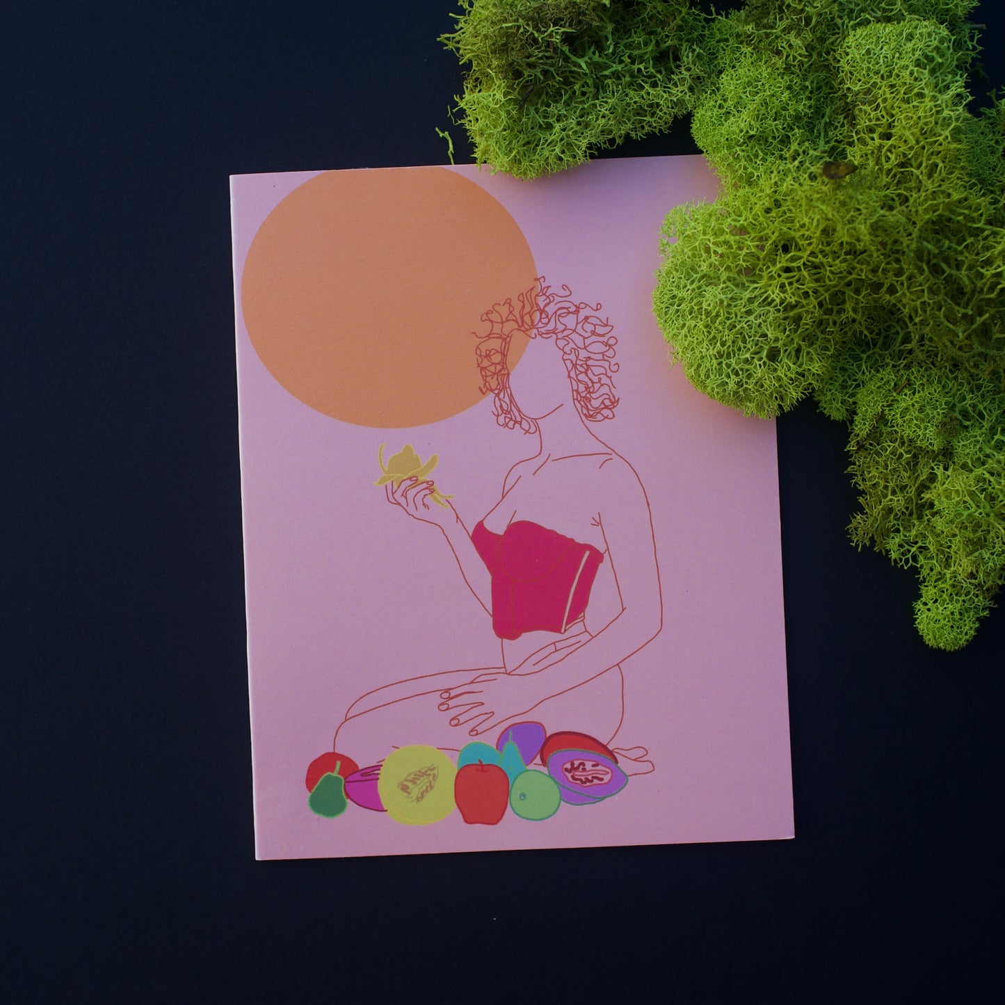 Goddess - Greeting Card