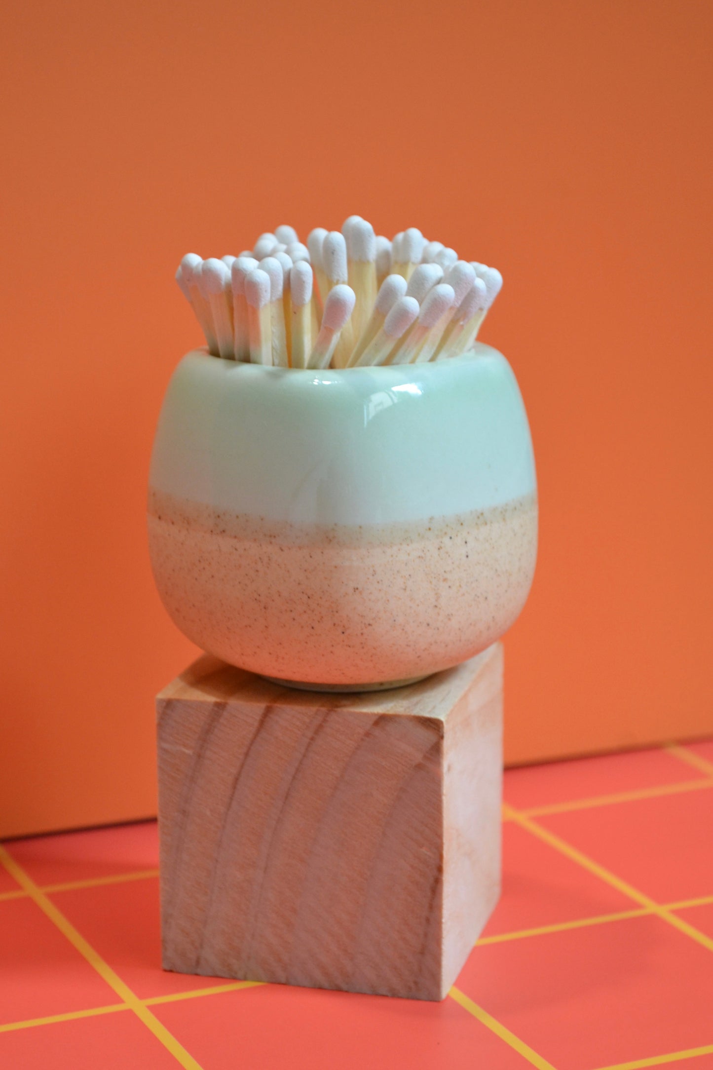 Ceramic Match Holder