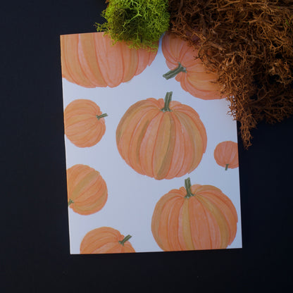 Pumpkin Greeting Card