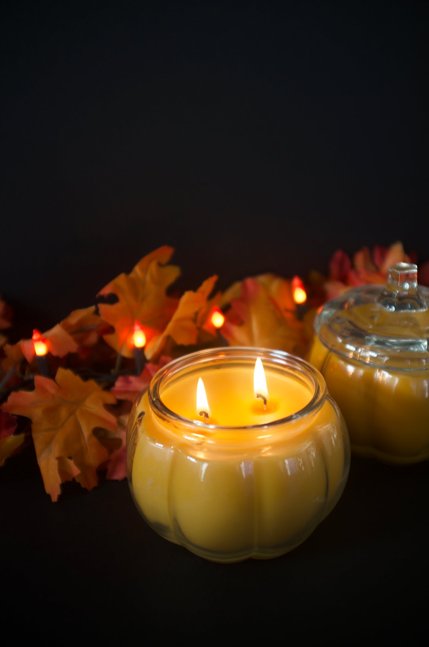 Limited Edition Pumpkin Candle