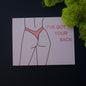 I've Got Your Back - Greeting Card