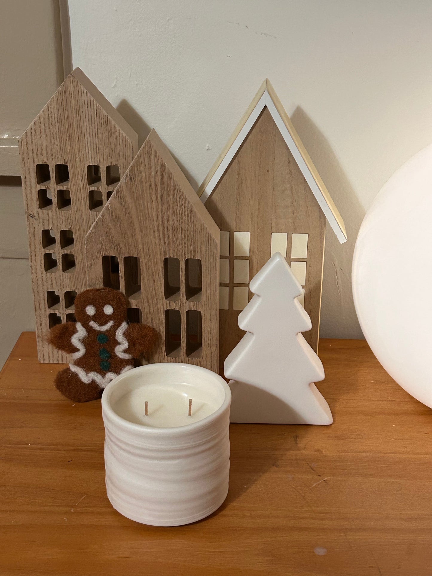 Spiced Chai Ceramic Candle