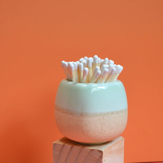 Ceramic Match Holder