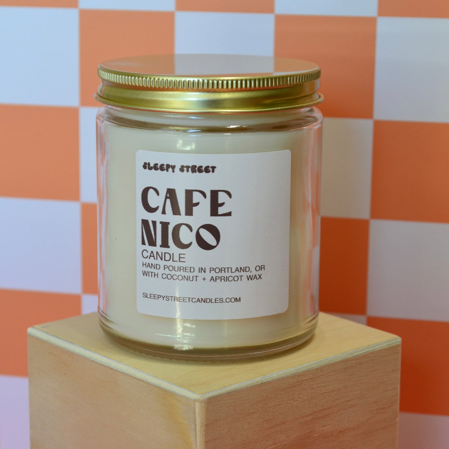 Cafe Nico Candle