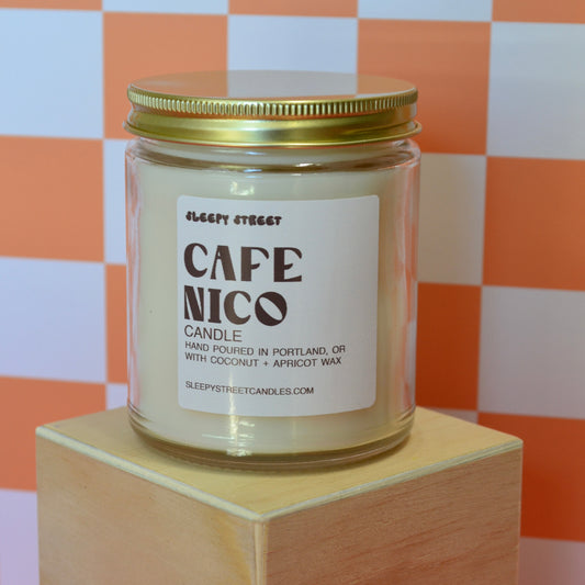 Cafe Nico Candle