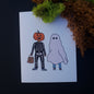 Trick or Treat  Greeting Card