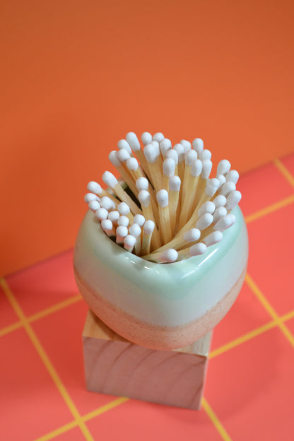 Ceramic Match Holder