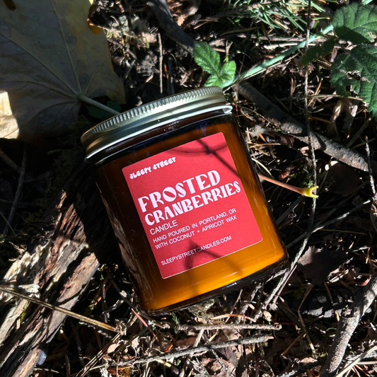 Frosted Cranberries Candle