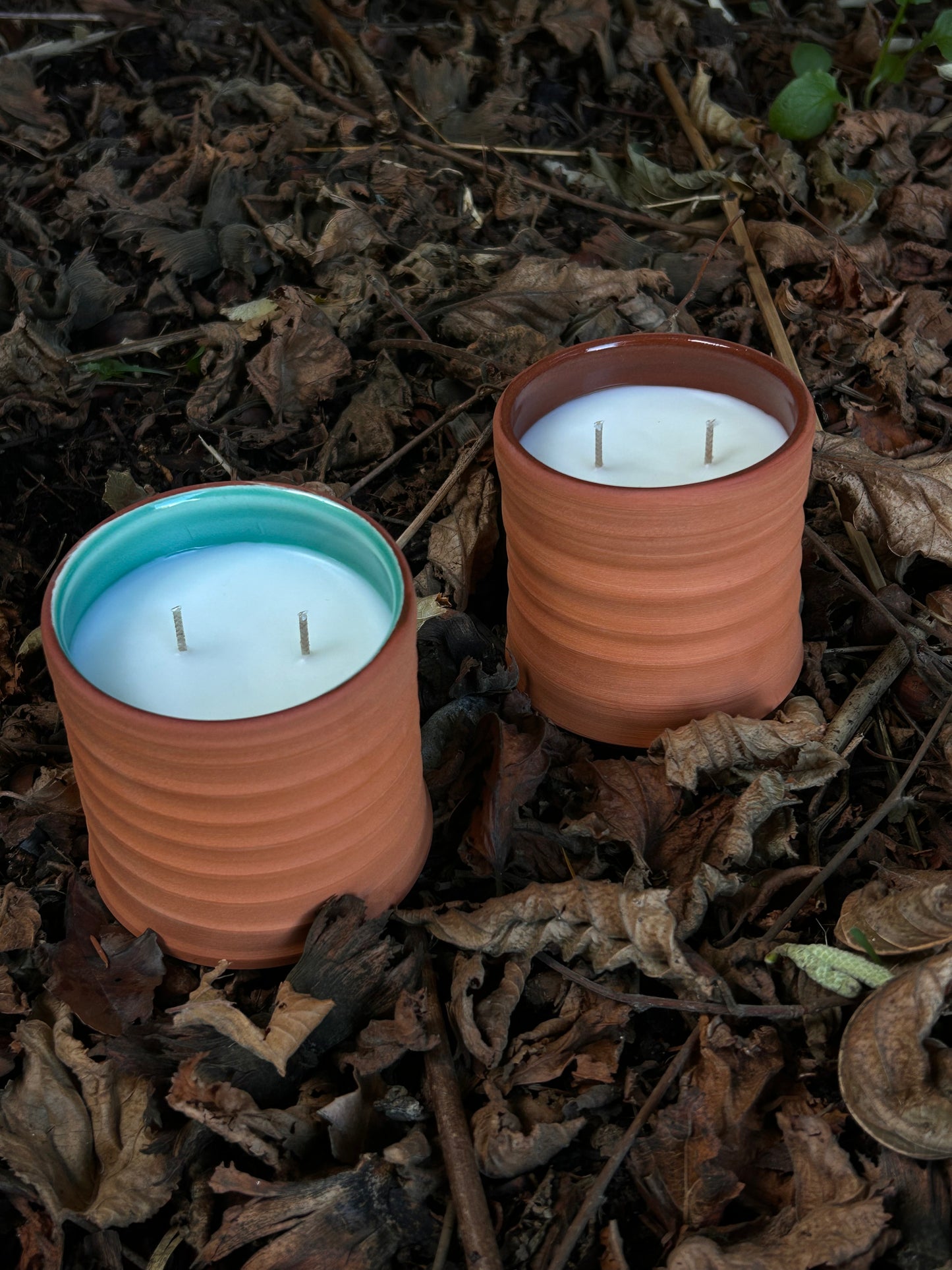 Ceramic Balsam Fir Candle