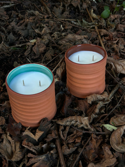 Ceramic Balsam Fir Candle