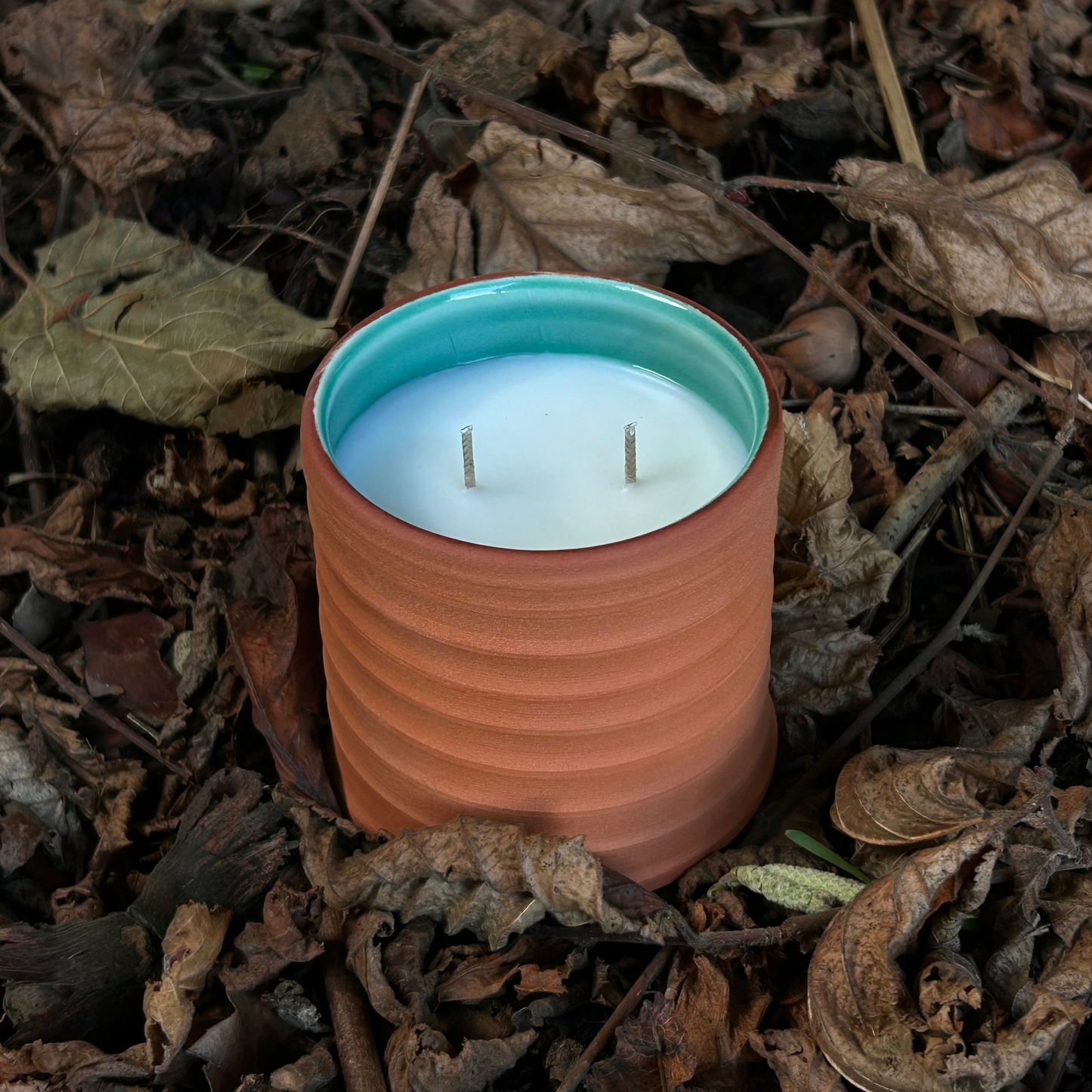 Ceramic Balsam Fir Candle