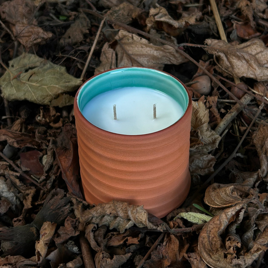 Ceramic Balsam Fir Candle