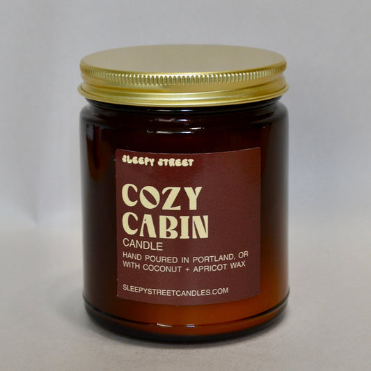 Cozy Cabin Candle
