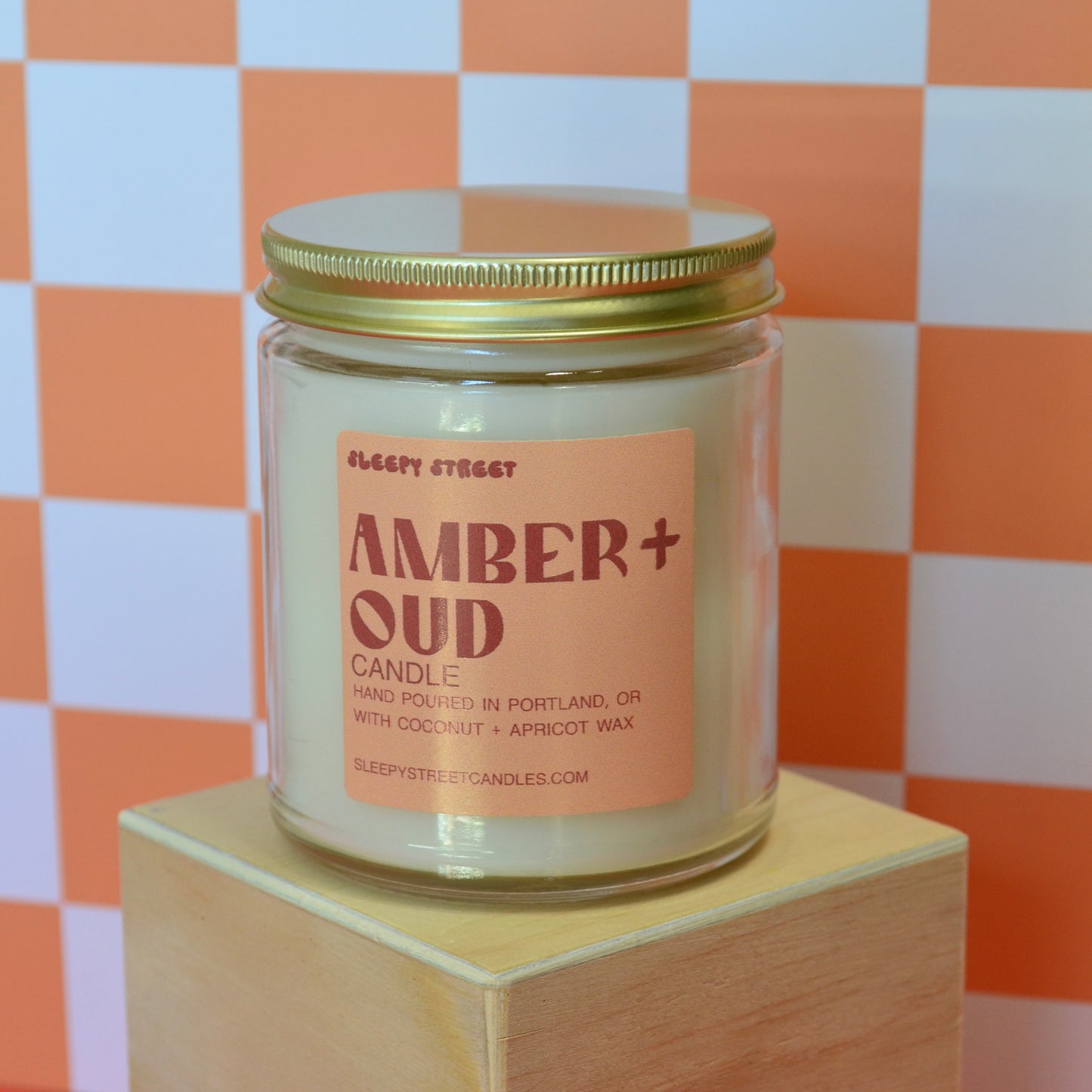 Amber + Oud Candle