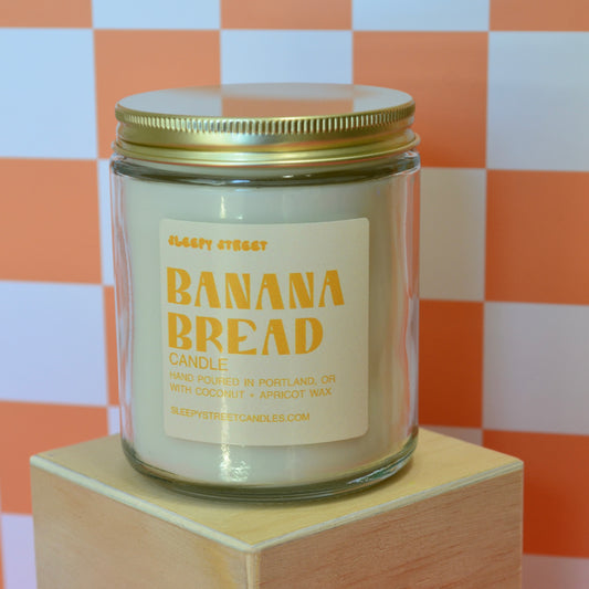 Banana Bread Candle
