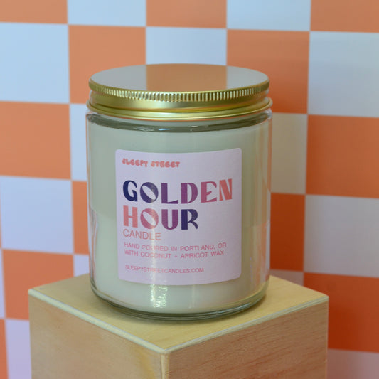 Golden Hour Candle