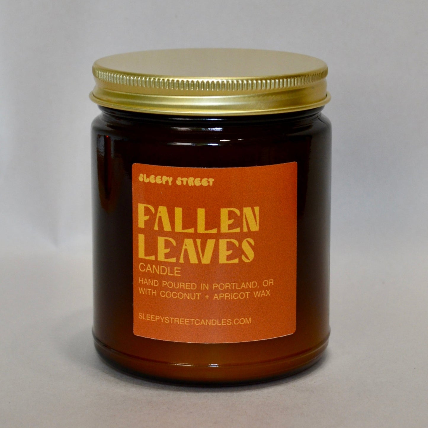 Fallen Leaves Candle