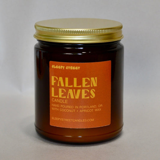 Fallen Leaves Candle