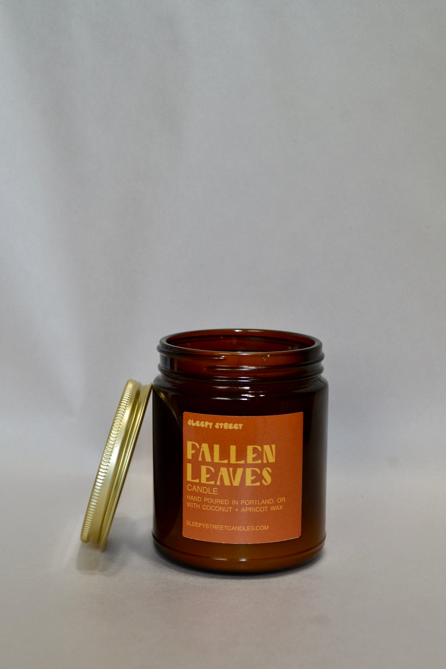 Fallen Leaves Candle