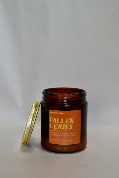 Fallen Leaves Candle