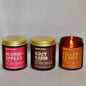 Fall Mini Trio Candle Set