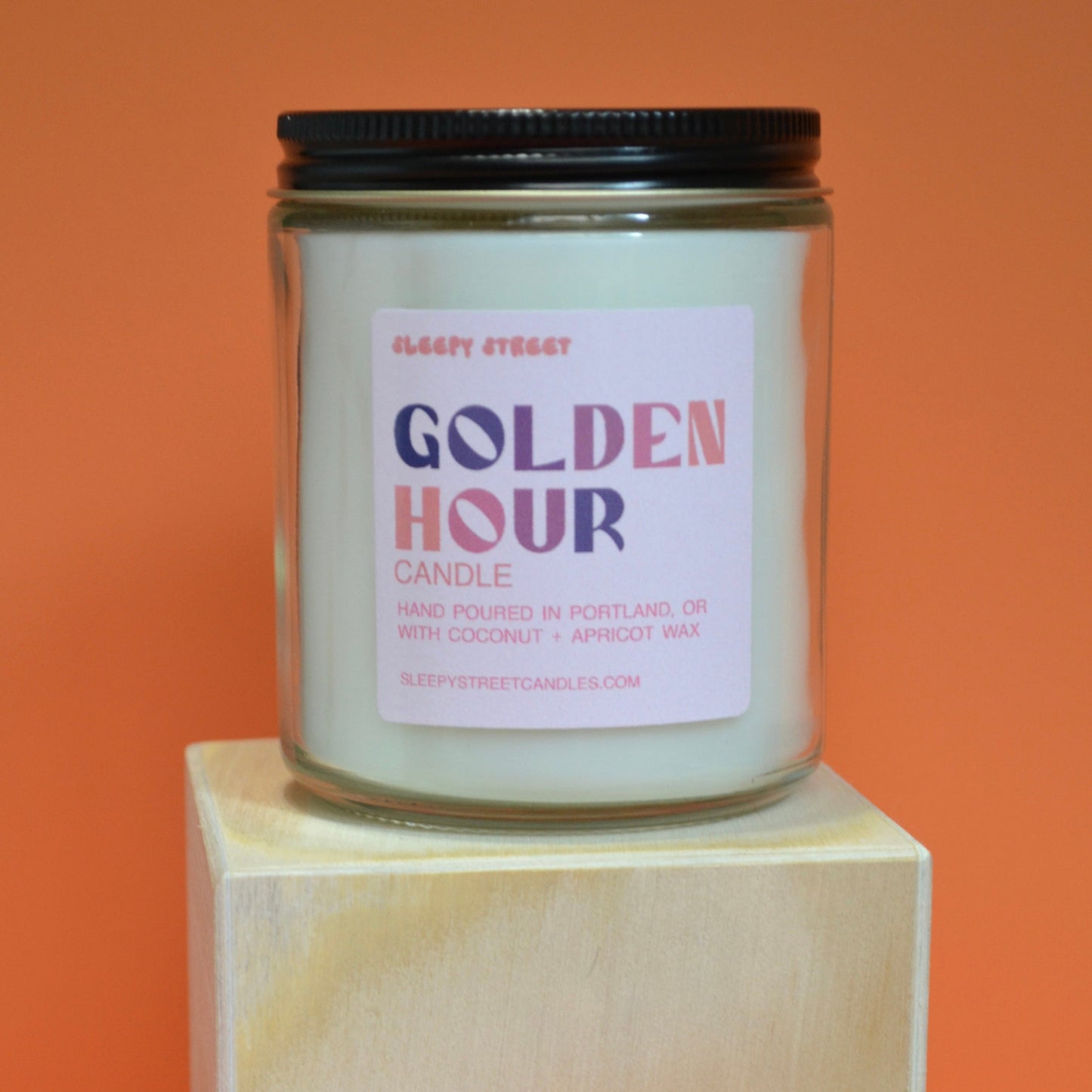Golden Hour Candle