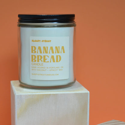 Banana Bread Candle
